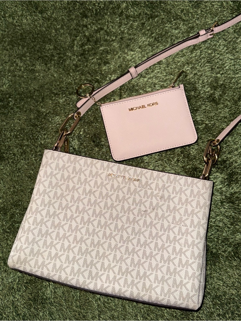 Michael Kors Crossbody with Matching Wallet